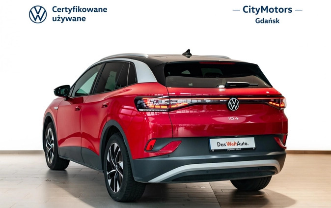 Volkswagen ID.4 cena 189900 przebieg: 17265, rok produkcji 2023 z Węgrów małe 326
